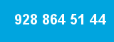 928 864 51 44